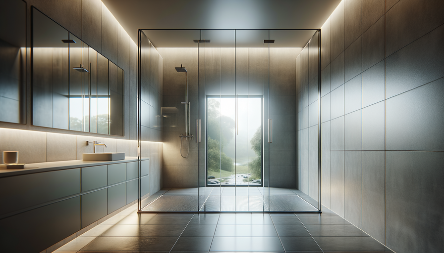 Photo of Semi-Frameless Shower Screens in Joondalup