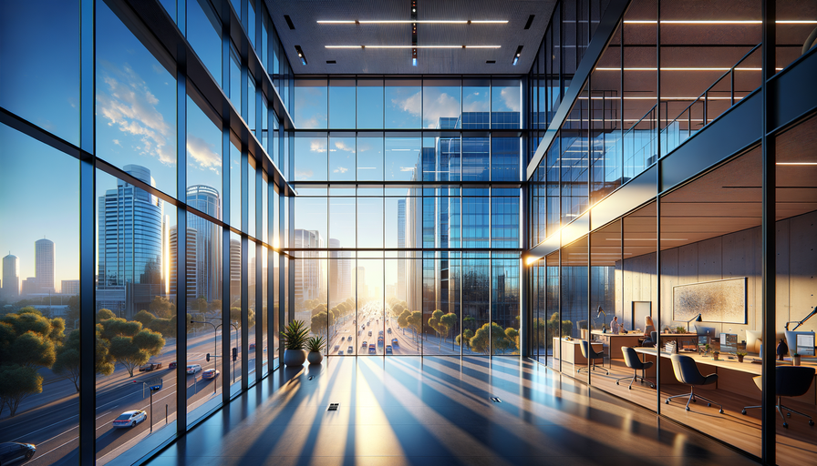 Photo of Commercial Glass Repair in Joondalup
