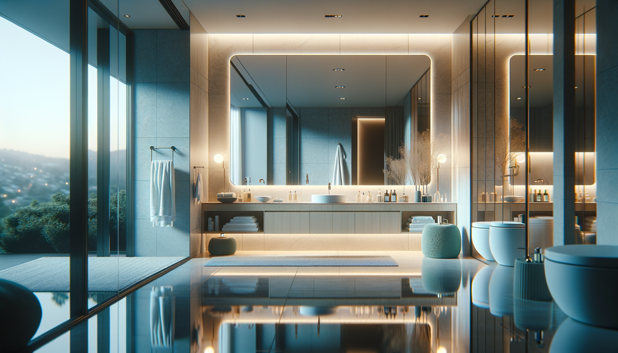 Why Bathroom Mirror Installation is Essential in Joondalup Joondalup Glaziers 2 Photo of Bathroom Mirror Installation in Joondalup