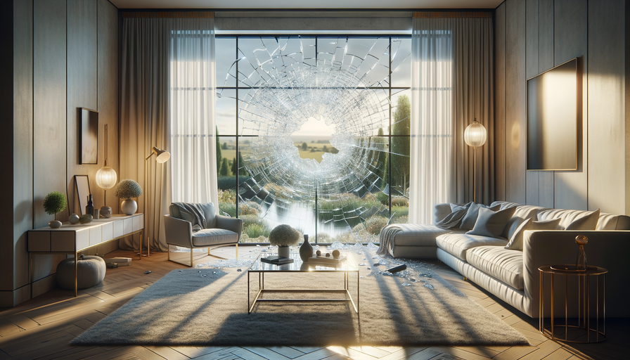 Photo of Broken Window Repair in Joondalup