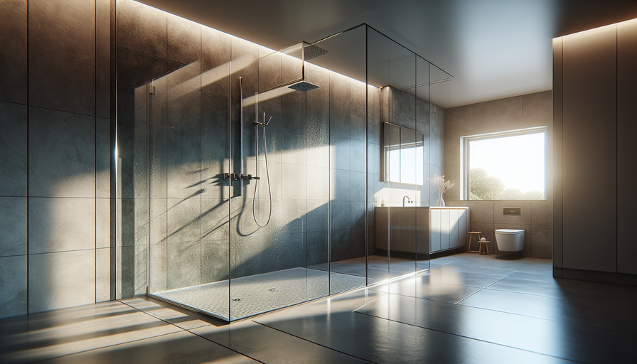 Top 5 Benefits of Semi-Frameless Shower Screens in Joondalup Joondalup Glaziers 2 Photo of Semi-Frameless Shower Screens in Joondalup