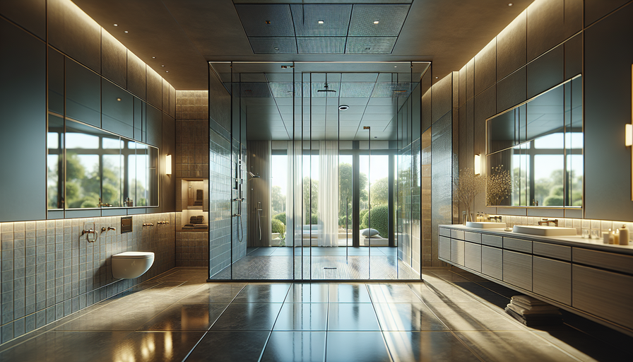 Why Frameless Shower Screens Are Essential in Joondalup Joondalup Glaziers 4 Photo of Frameless Shower Screens in Joondalup