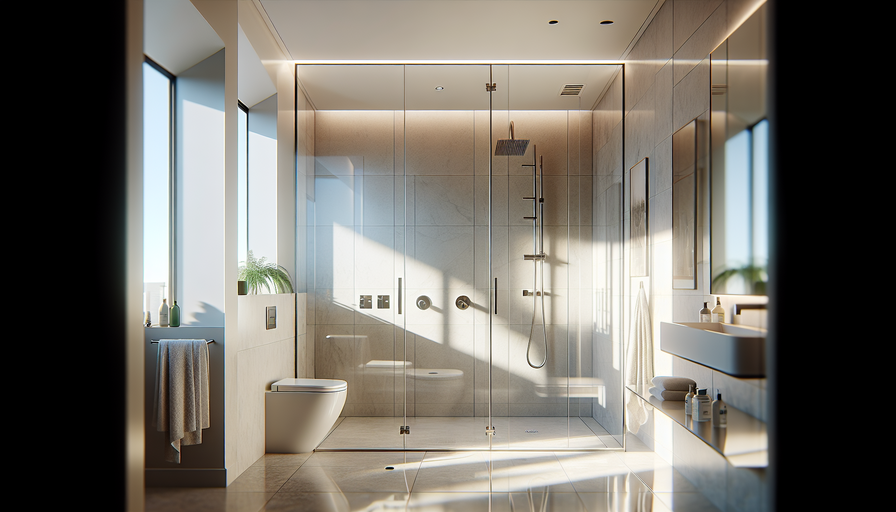 Key Benefits Of Shower Screen Installation In Joondalup Joondalup Glaziers 3 Photo of Shower Screen Installation in Joondalup