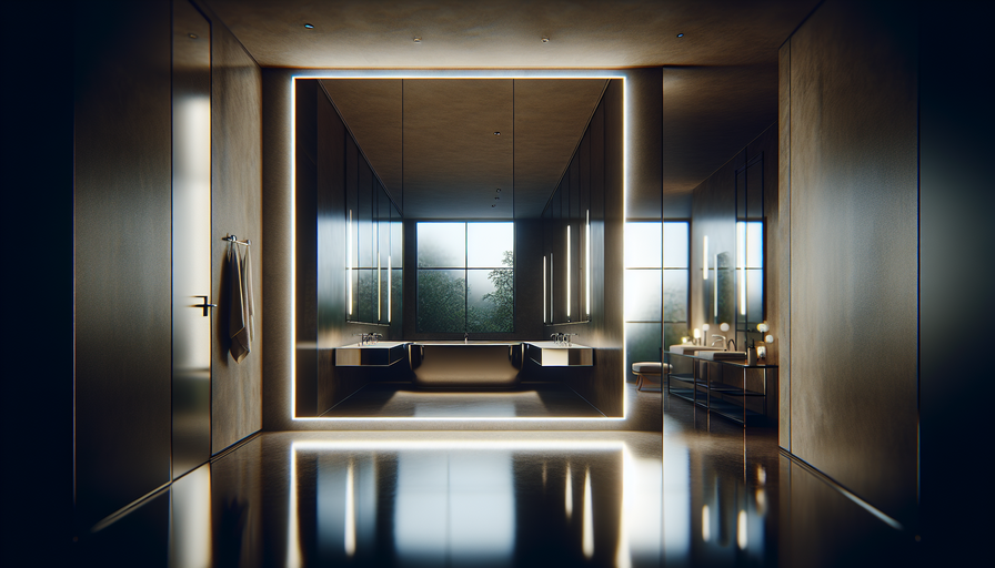 Photo of Mirror Installation in Joondalup