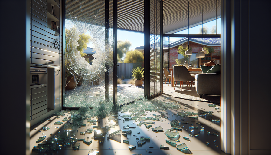 Photo of Broken Glass Window Replacement in Joondalup