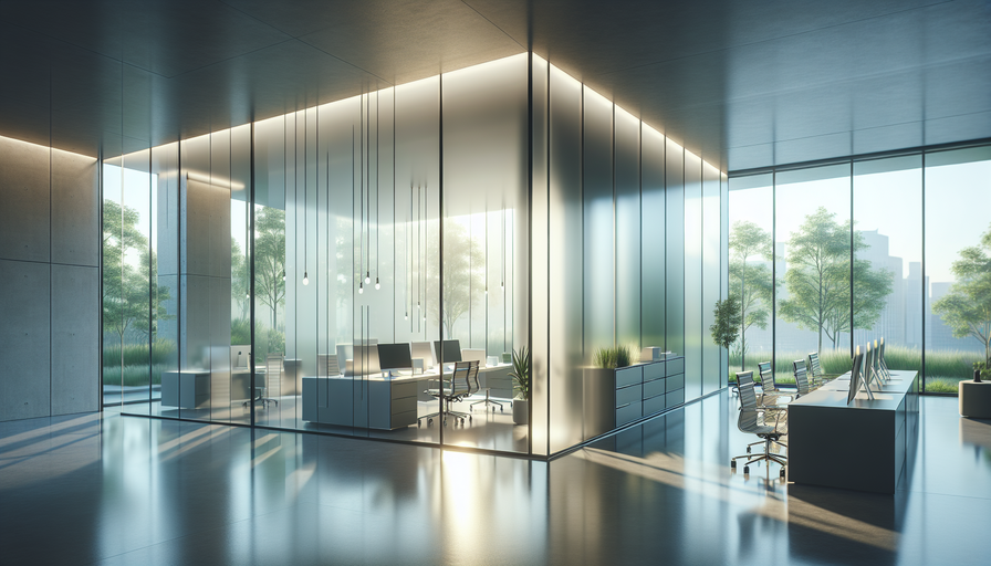 Top Reasons Frosted Window Glass is a Must-Have in Joondalup Joondalup Glaziers 2 Photo of Frosted Window Glass in Joondalup