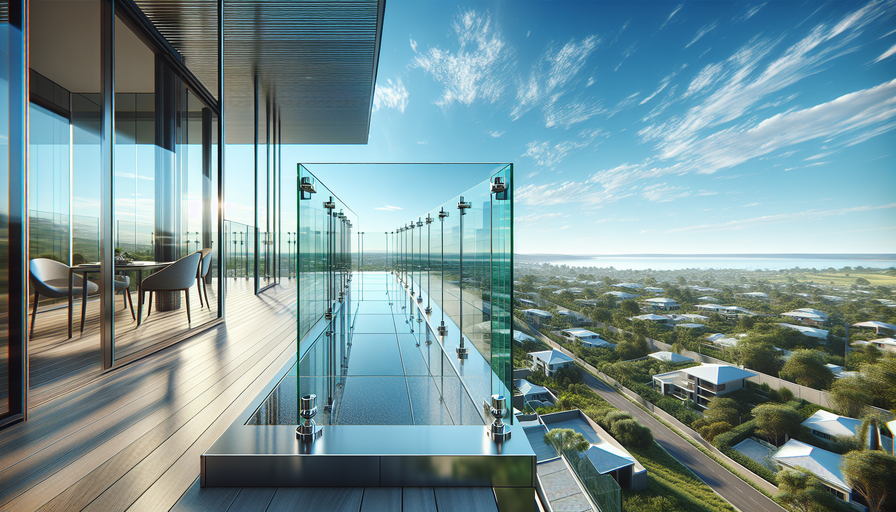 Photo of Glass Balustrades Installation in Joondalup