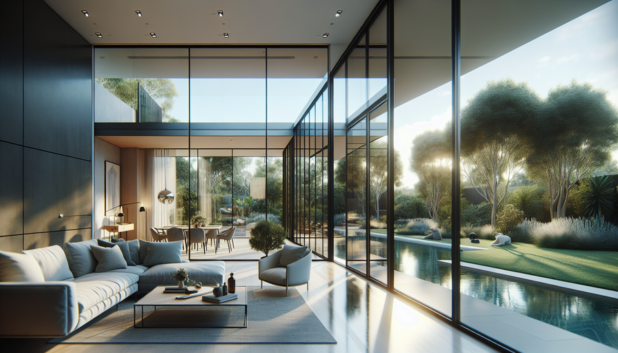 Photo of Double Glazed Window Installation in Joondalup