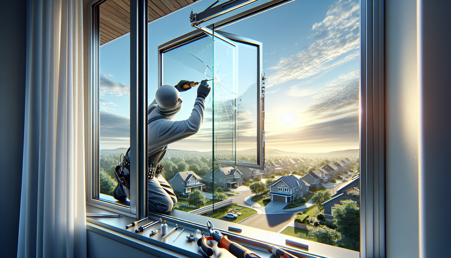 Photo of Window Repair in Joondalup