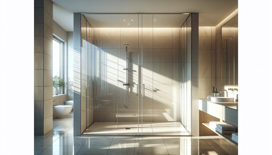 Photo of Semi-Frameless Shower Screens in Joondalup