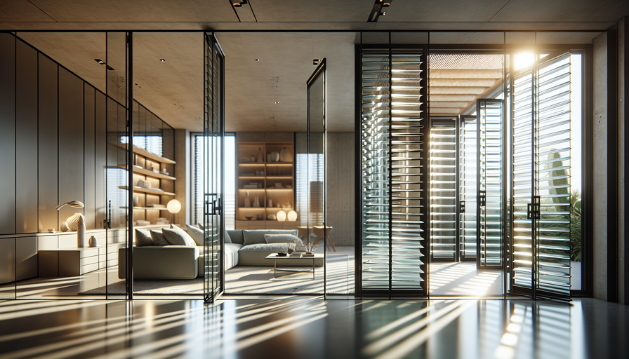 Photo of Louvre Window Glass Replacement in Joondalup