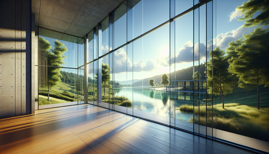 Photo of Glass Curtain Wall Installation in Joondalup