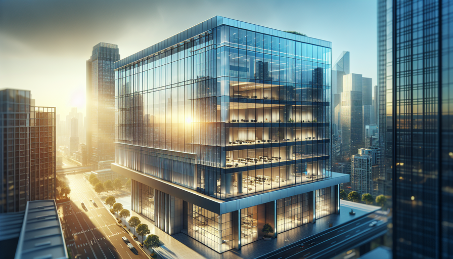 The Top Benefits of Commercial Glazing in Joondalup Joondalup Glaziers 2 Photo of Commercial Glazing in Joondalup